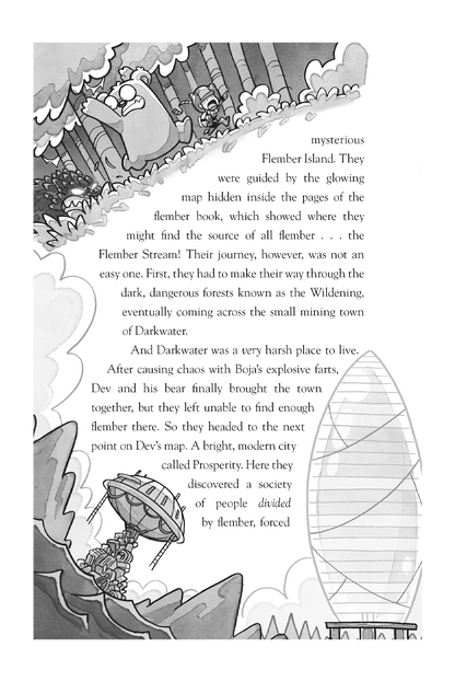 Flember 4: The Power of the Wildening (New Edition)