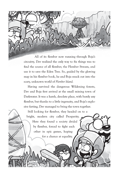 Flember 5: The Golden Heart (New Edition)