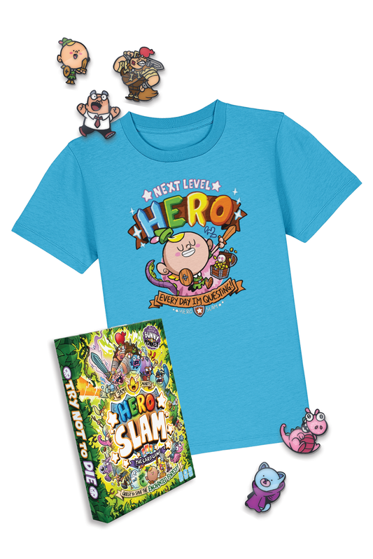 Ultimate Hero Slam fan bundle