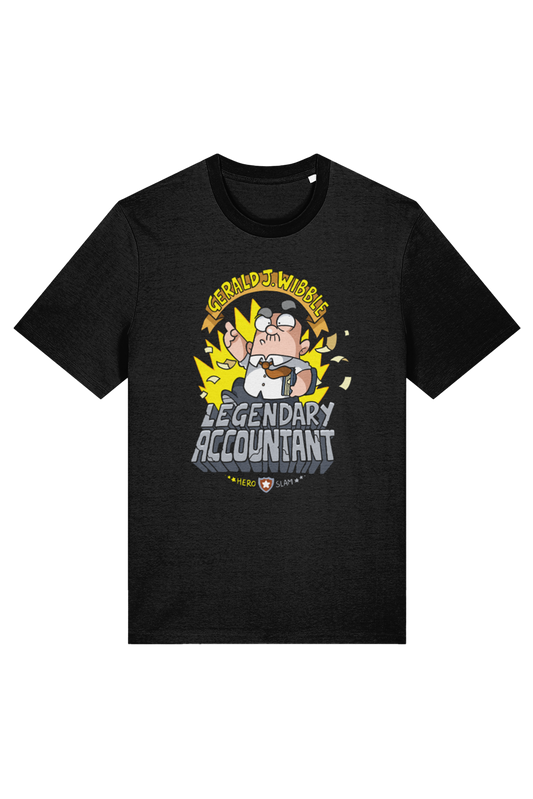 Hero Slam Gerald adult t-shirt