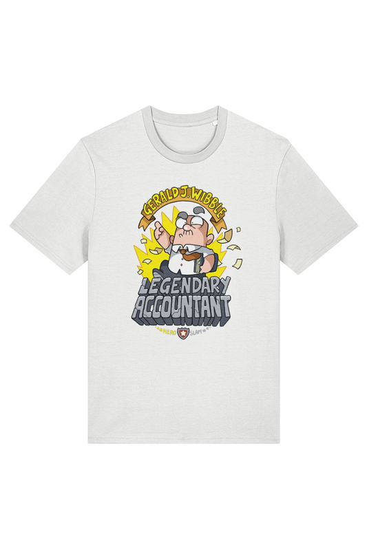 Hero Slam Gerald adult t-shirt
