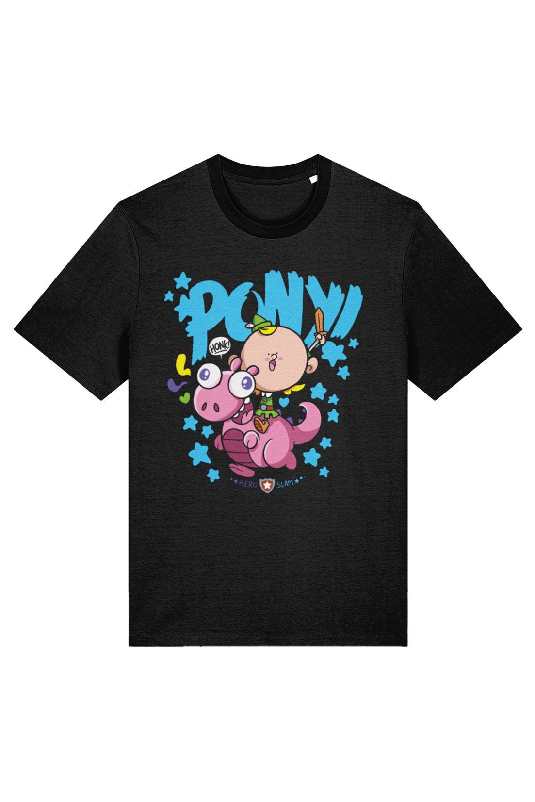 Hero Slam Donkey adult t-shirt