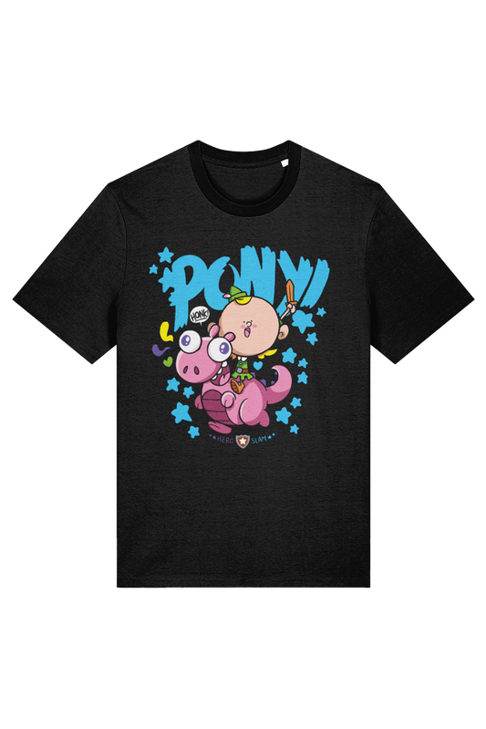 Hero Slam Donkey adult t-shirt