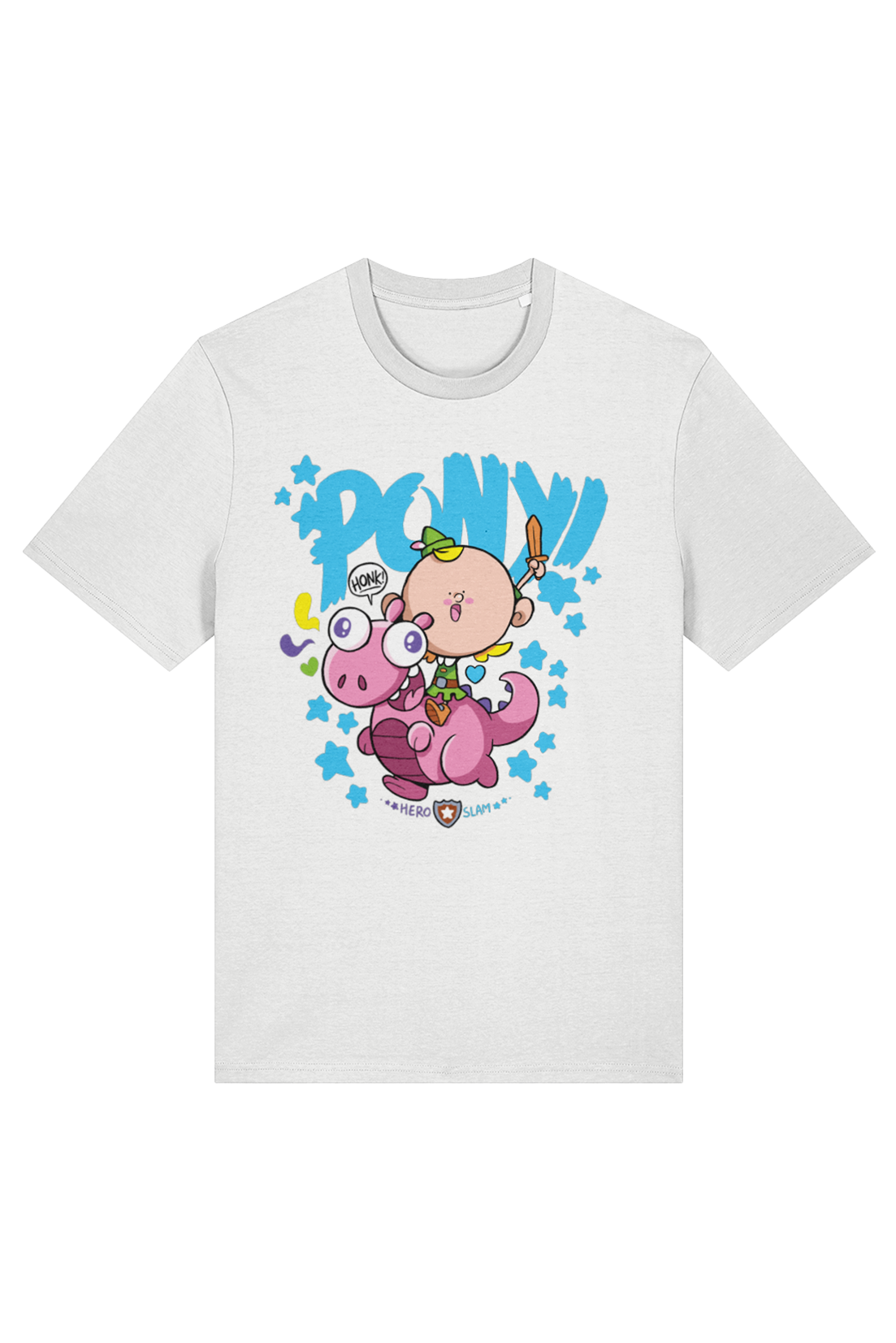 Hero Slam Donkey adult t-shirt