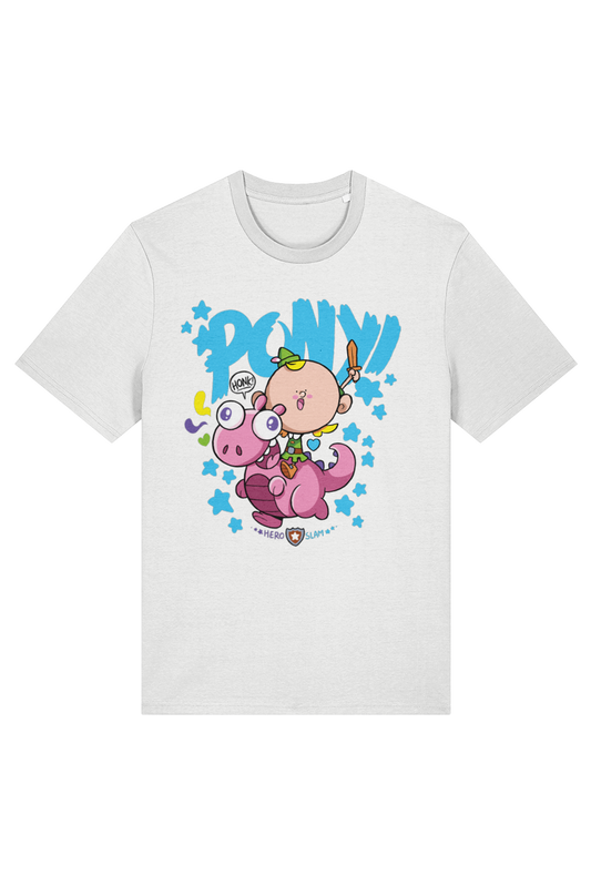 Hero Slam Donkey adult t-shirt