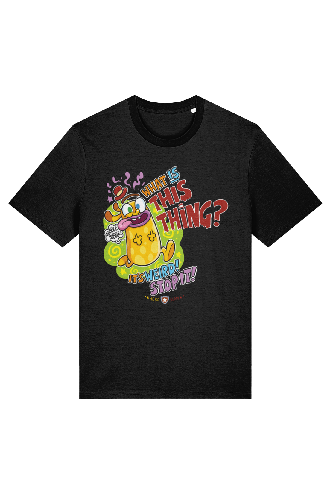Hero Slam Thing adult t-shirt