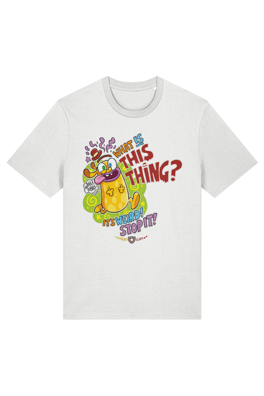 Hero Slam Thing adult t-shirt
