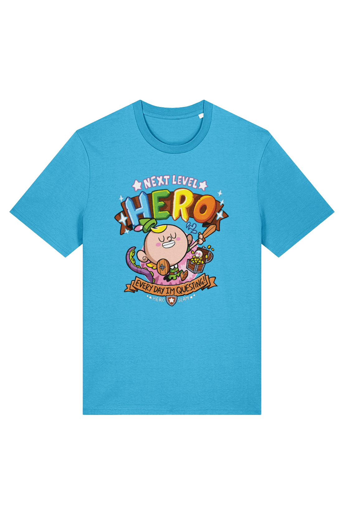 Hero Slam "Next Level Hero" adult t-shirt