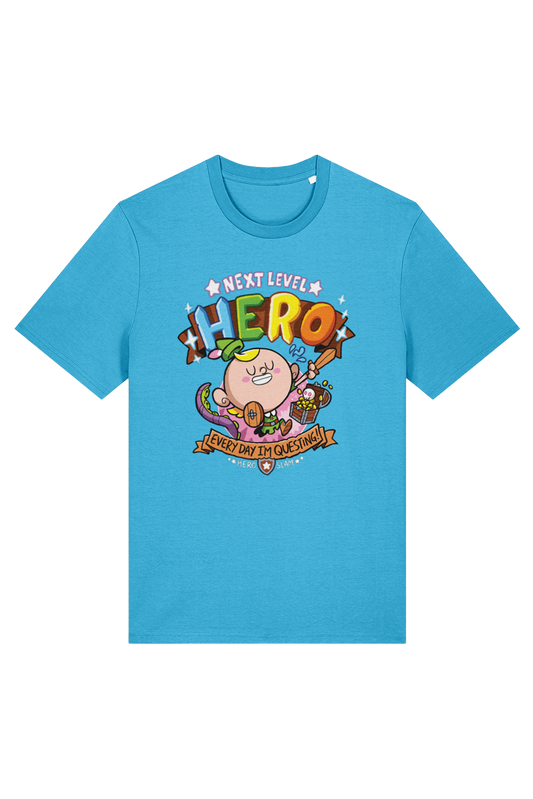 Hero Slam "Next Level Hero" adult t-shirt