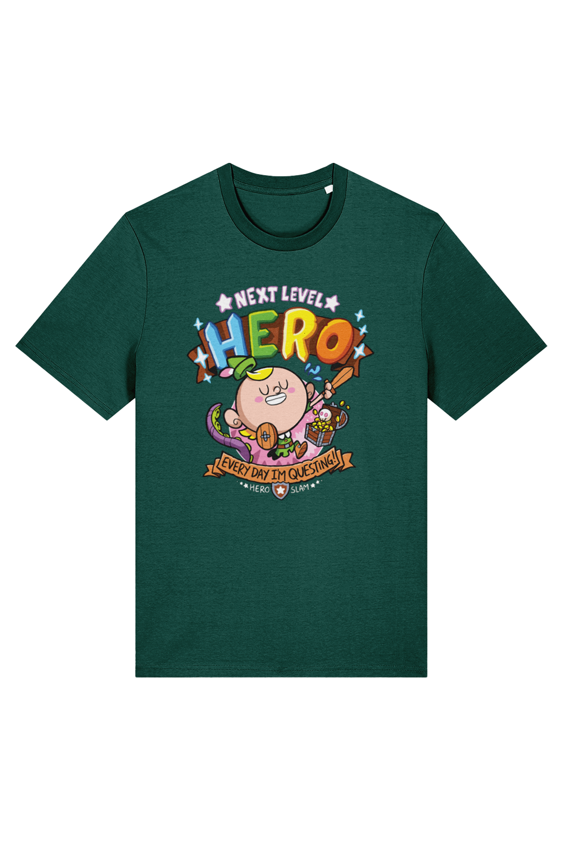Hero Slam "Next Level Hero" adult t-shirt