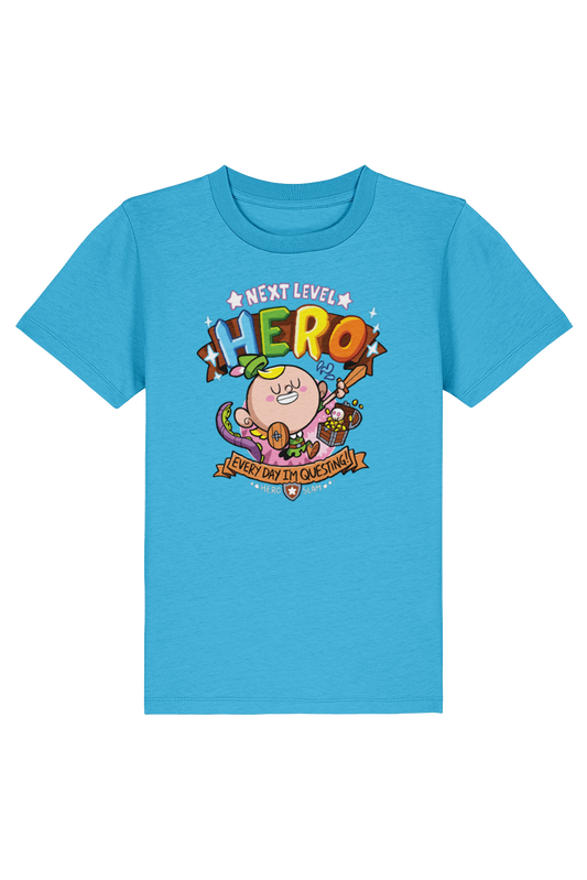 Hero Slam "Next Level Hero" kids t-shirt