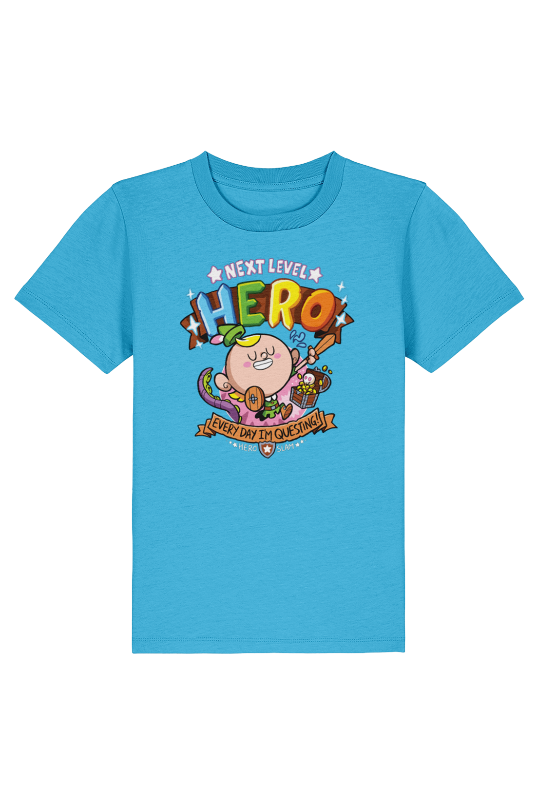 Hero Slam "Next Level Hero" kids t-shirt