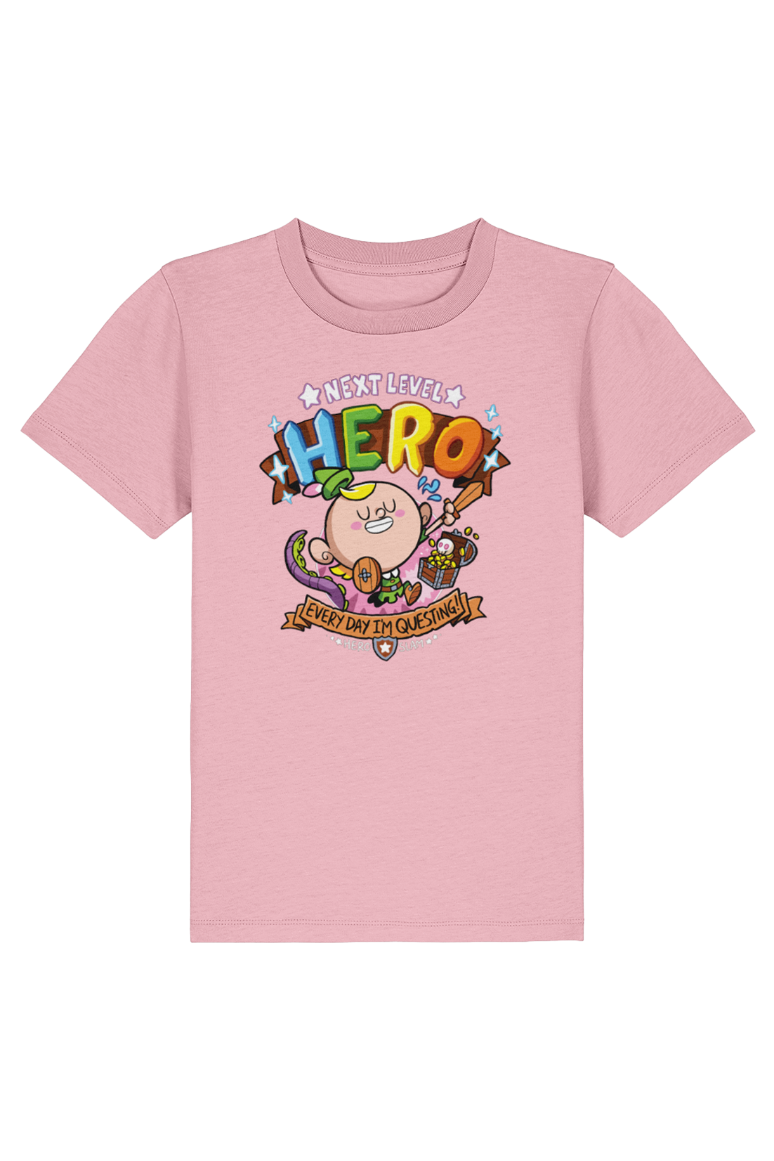 Hero Slam "Next Level Hero" kids t-shirt