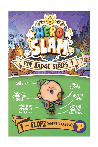 Ultimate Hero Slam fan bundle