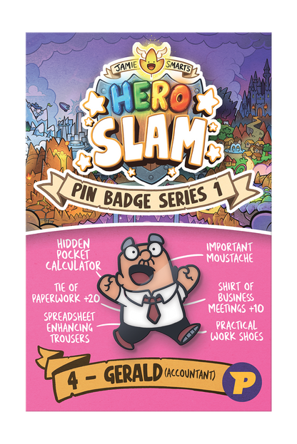 Ultimate Hero Slam fan bundle