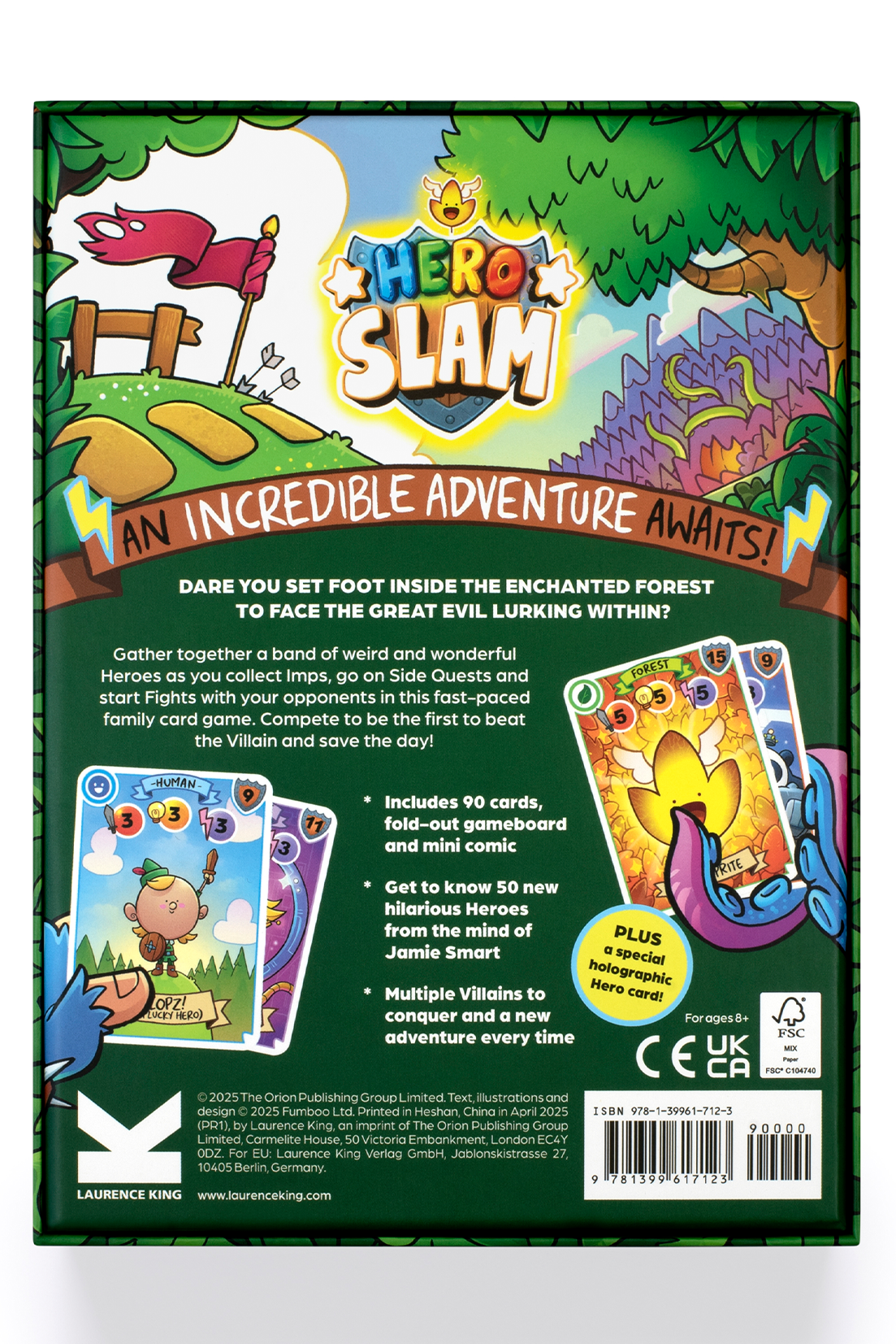 Jamie Smart's Hero Slam: The Card Game