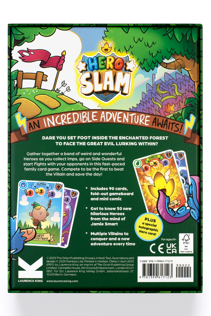 Jamie Smart's Hero Slam: The Card Game