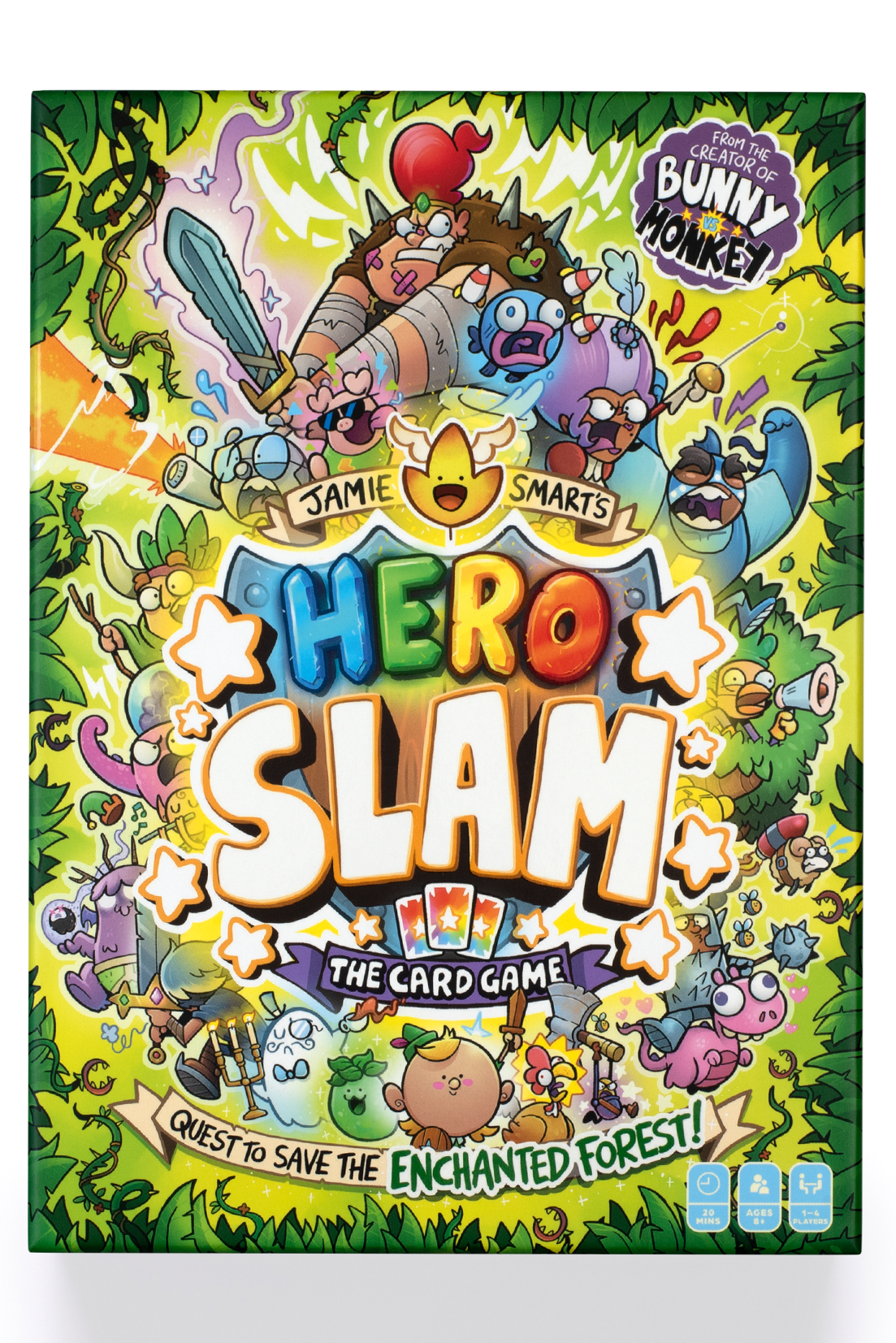 Jamie Smart's Hero Slam: The Card Game
