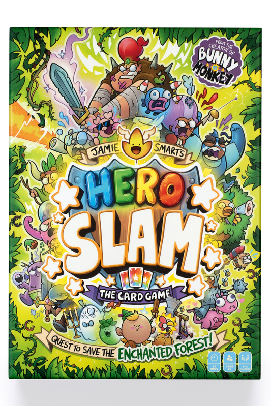 Jamie Smart's Hero Slam: The Card Game