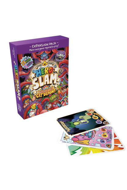 Jamie Smart’s Hero Slam Expansion Pack: Curse of the Cat Demon