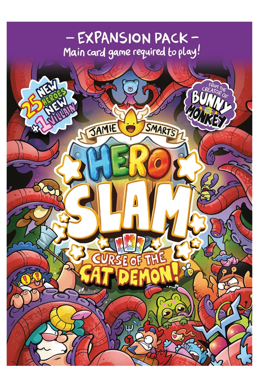 Jamie Smart’s Hero Slam Expansion Pack: Curse of the Cat Demon