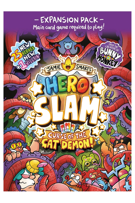 Jamie Smart’s Hero Slam Expansion Pack: Curse of the Cat Demon