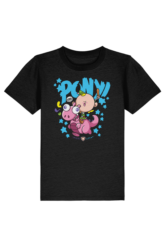 Hero Slam Donkey kids t-shirt