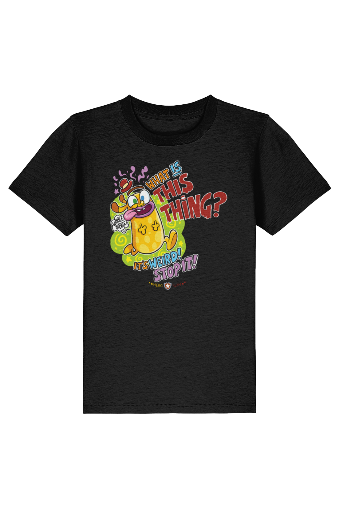 Hero Slam Thing kids t-shirt
