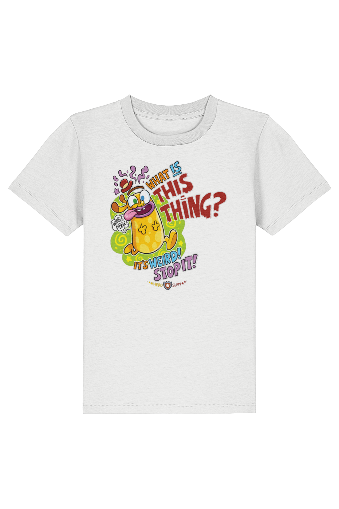 Hero Slam Thing kids t-shirt