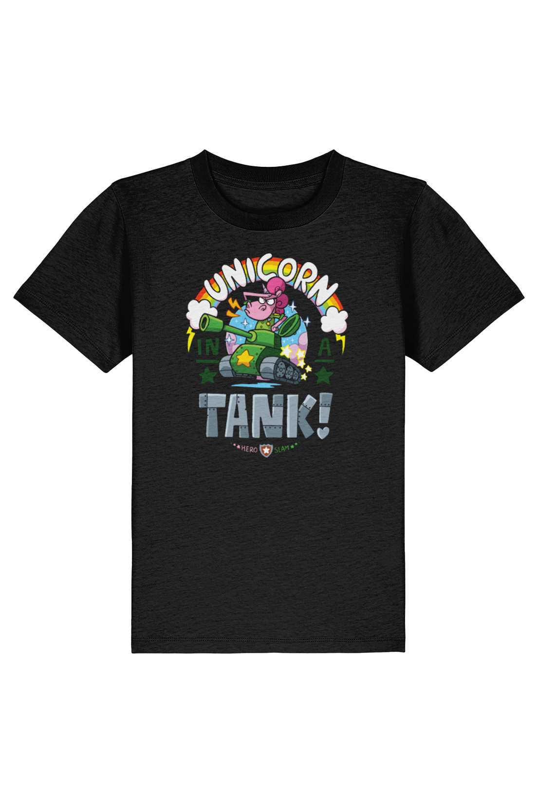 Hero Slam Unicorn kids t-shirt