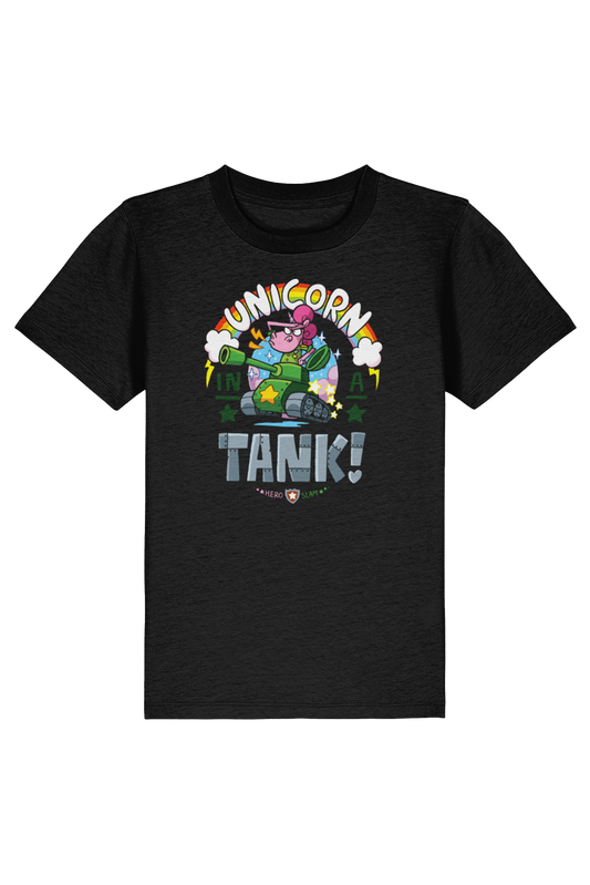 Hero Slam Unicorn kids t-shirt