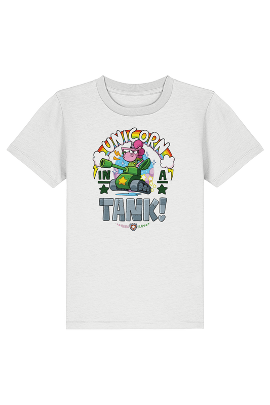 Hero Slam Unicorn kids t-shirt