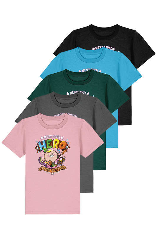 Hero Slam game and t-shirt bundle