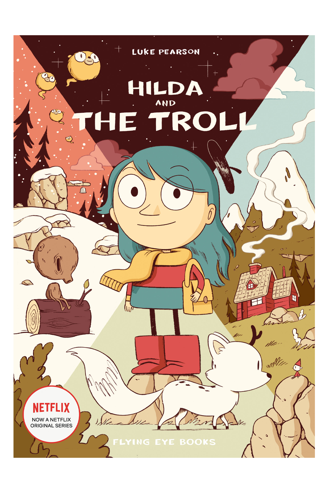 Hilda 1: Hilda and the Troll