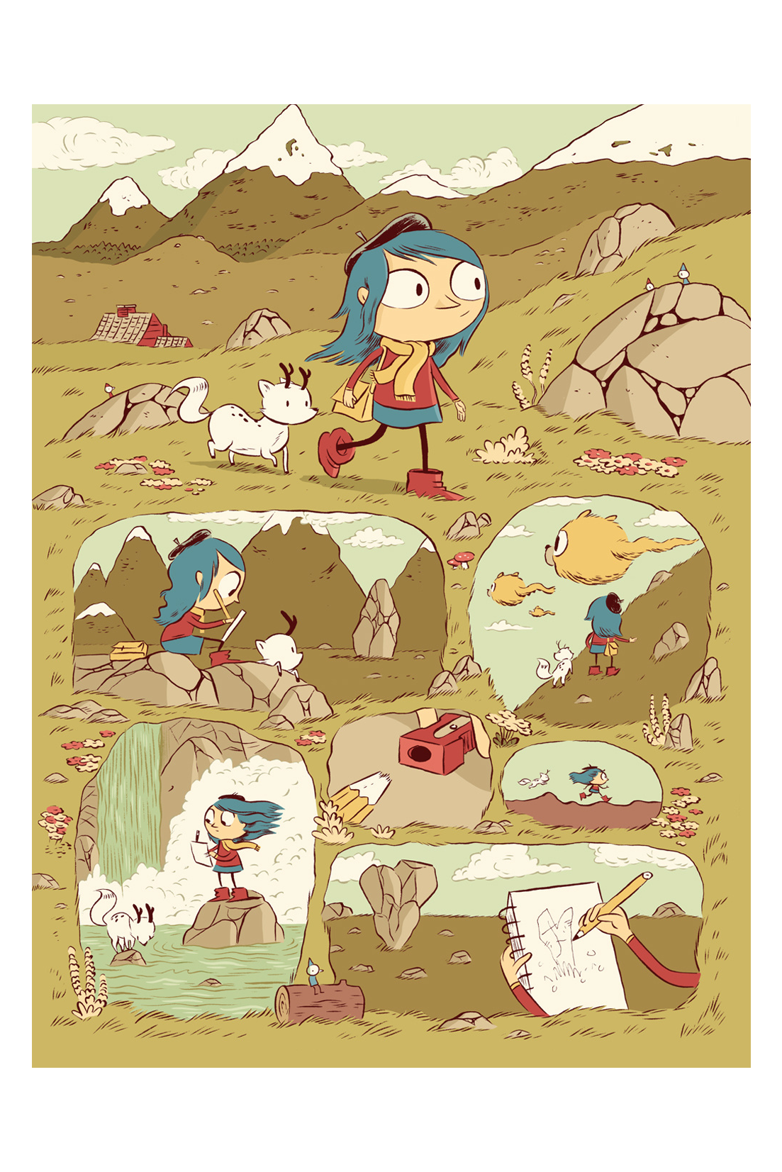 Hilda 1: Hilda and the Troll