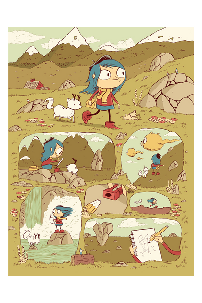 Hilda 1: Hilda and the Troll