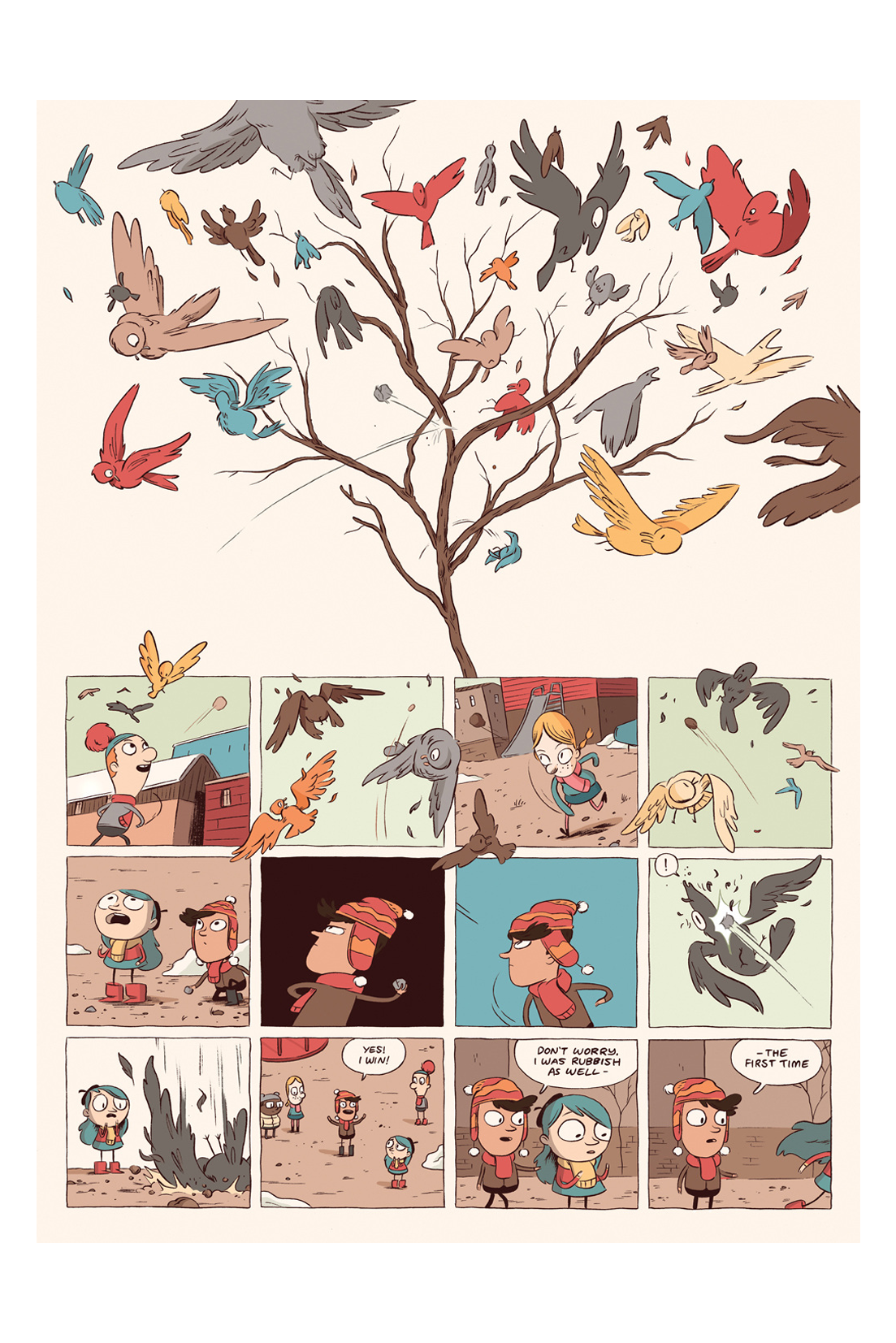 Hilda 3: Hilda and the Bird Parade