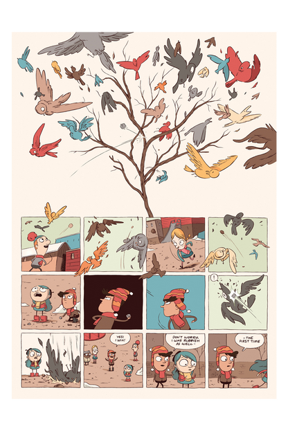 Hilda 3: Hilda and the Bird Parade