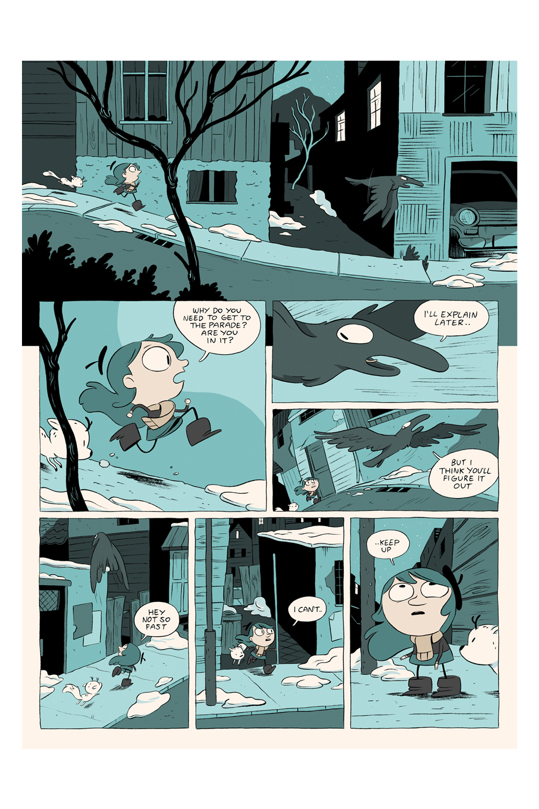 Hilda 3: Hilda and the Bird Parade