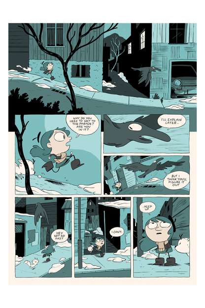 Hilda 3: Hilda and the Bird Parade