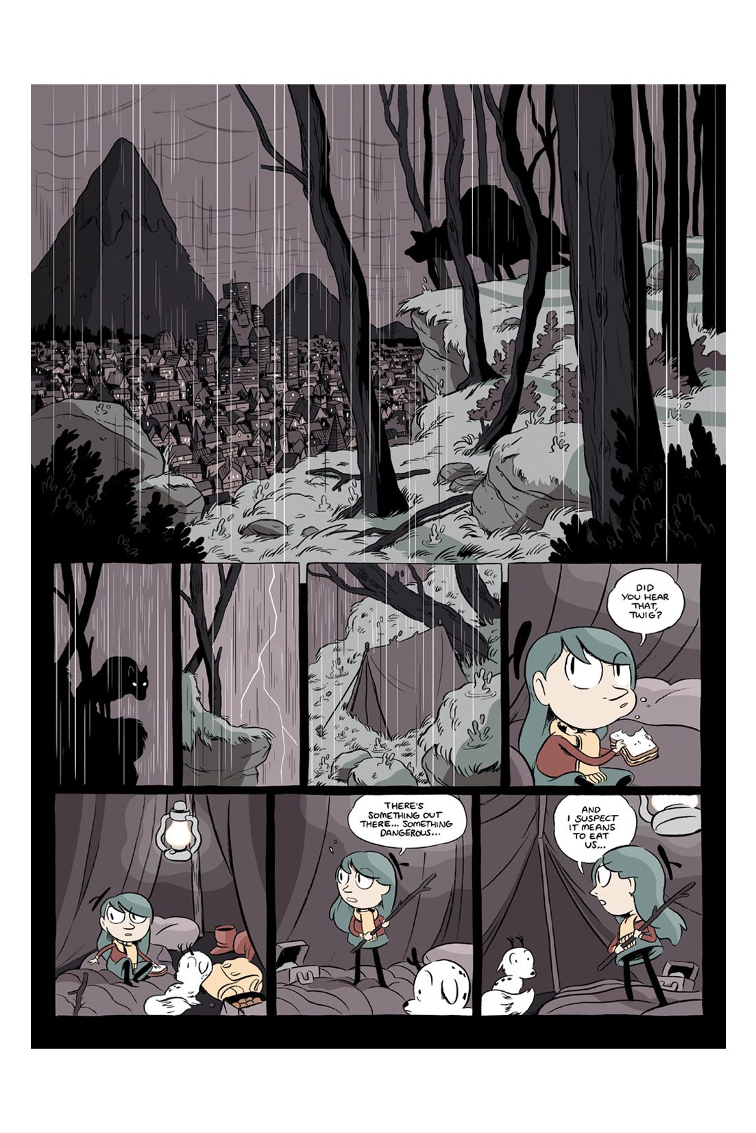 Hilda 4: Hilda and the Black Hound