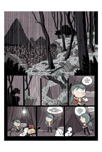 Hilda 4: Hilda and the Black Hound