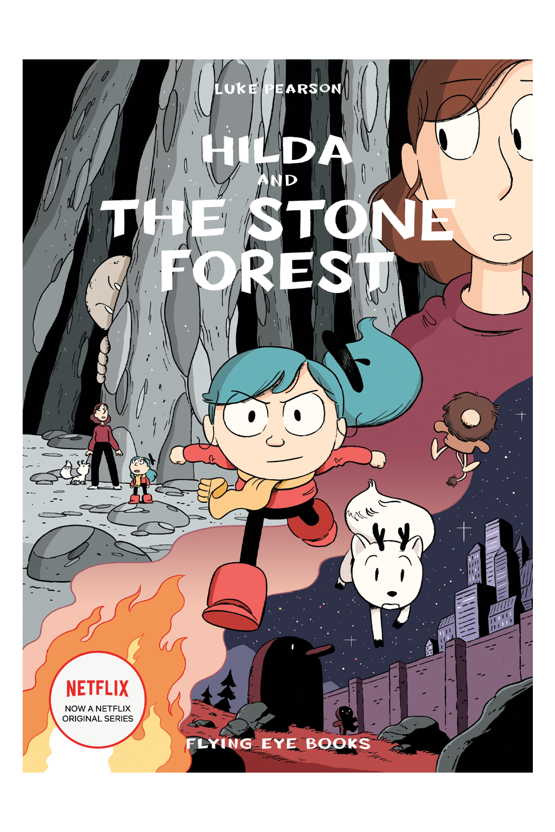 Hilda 5: Hilda and the Stone Forest – The Phoenix Shop