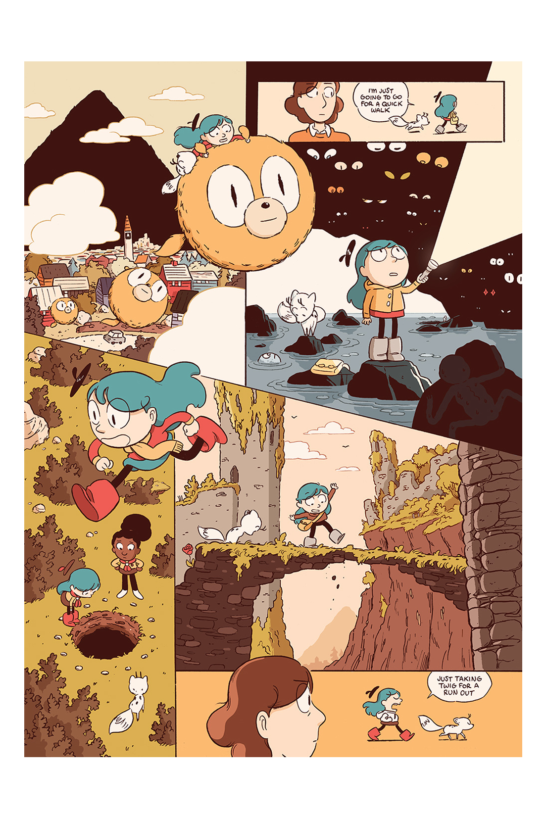 Hilda 5: Hilda and the Stone Forest