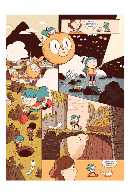 Hilda 5: Hilda and the Stone Forest