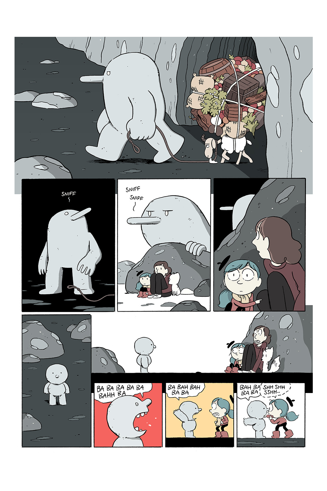 Hilda 5: Hilda and the Stone Forest