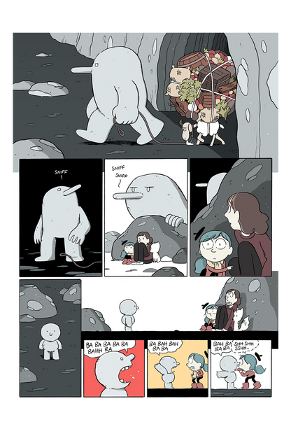 Hilda 5: Hilda and the Stone Forest