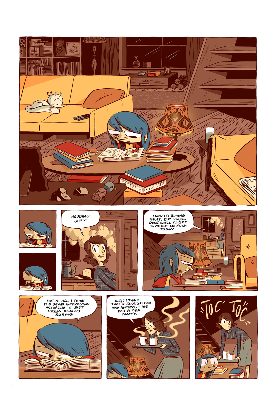 Hilda 2: Hilda and the Midnight Giant