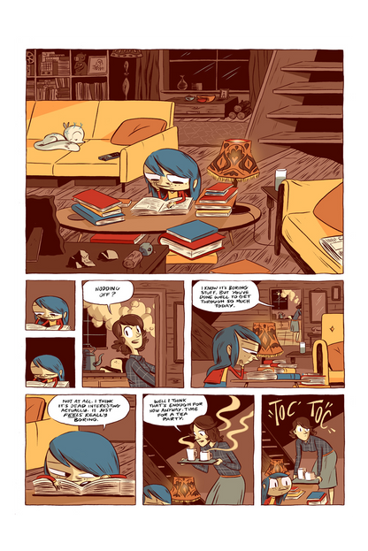 Hilda 2: Hilda and the Midnight Giant