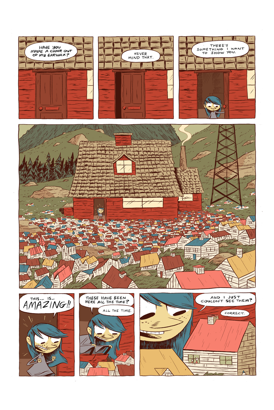 Hilda 2: Hilda and the Midnight Giant